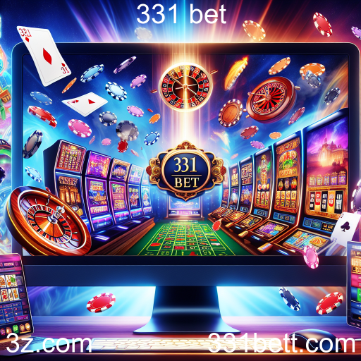 A Experiência Imersiva do Cassino Online no 331 Bet