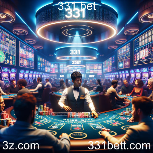 Experimente a Emocionante Ação dos Jogos Ao Vivo no 331 Bet