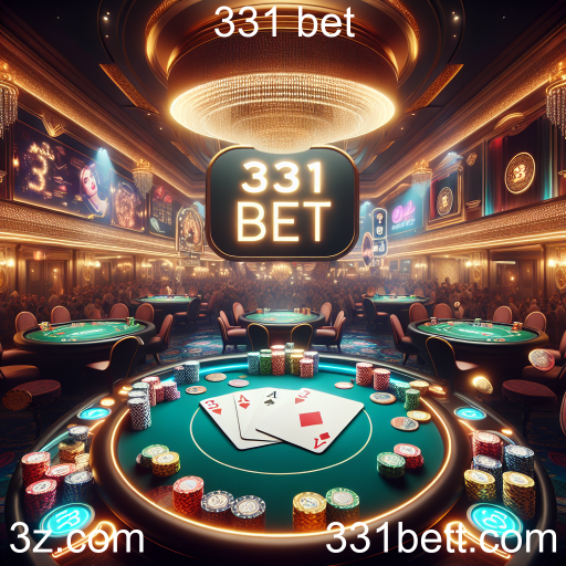 Descubra o Mundo do Poker Online no 331 Bet
